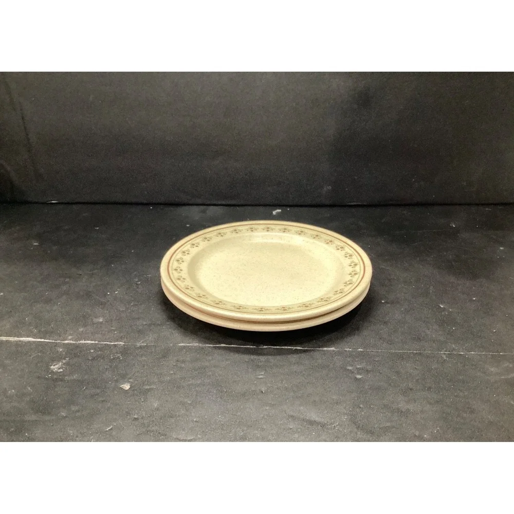 Anchor Hocking Ironstone CHANTILLY Salad Plates‎ USA 7.5